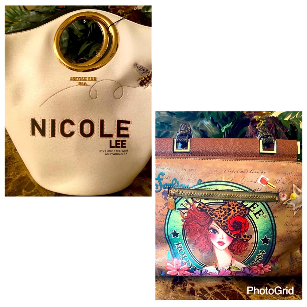 Nicole lee bundle purses